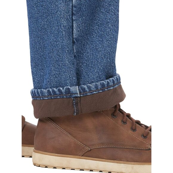 Men's Fleece Lined Five Pocket Jean - Picture 7 of 7